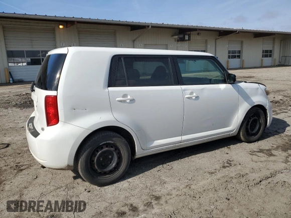 2010 Scion xB with VIN JTLZE4FE3A1101066, listed as a Copart auction lot 48471025 with 145,223 mi miles and Salvage Title. Bid and sale history available at carsss.com. Image 3.
