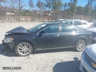2008 Chevrolet Malibu LTZ with VIN 1G1ZK57748F189951, listed as a IAAI auction lot 41653787 with 131,930 mi miles. Bid and sale history available at carsss.com. Image 15.