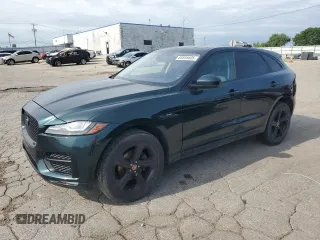 2018 Jaguar F-Pace with VIN SADCL2FN9JA260545, listed as a Copart auction lot 65555605 with 94,299 mi miles and Clean title. Bid and sale history available at DreamBid. Image 1.