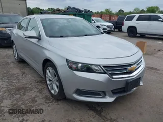 2016 Chevrolet Impala LT with VIN 2G1105SA2G9175365, listed as a IAAI auction lot 41896893 with 163,538 mi miles and . Bid and sale history available at DreamBid. Image 1.