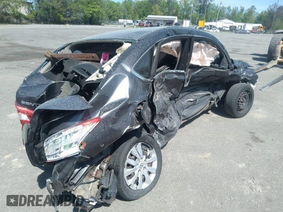 2014 Nissan Sentra SR with VIN 3N1AB7AP4EY254121, listed as a IAAI auction lot 42020734 with Not Provided miles and . Bid and sale history available at DreamBid. Image 6.