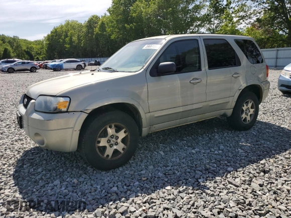 2005 Ford Escape Limited with VIN 1FMCU94145KC80456, listed as a Copart auction lot 59661175 with 197,575 mi miles and Clean title. Bid and sale history available at DreamBid. Image 1.