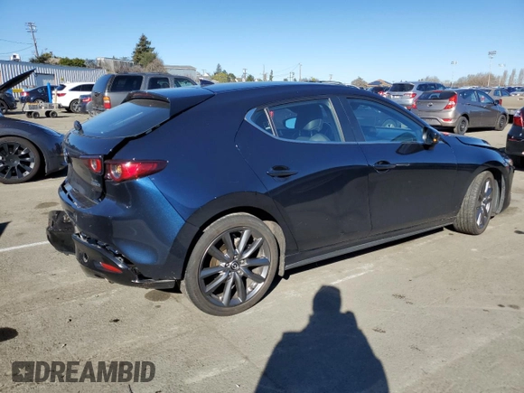 2019 Mazda 3 Preferred z VIN JM1BPAMM5K1137567, wystawiony jako Copart lot #87976435 z przebiegiem 44 188 mil mil oraz Szkoda całkowita • Salvage title. Historia ofert i sprzedaży dostępna na DreamBid. Obrazek 3.