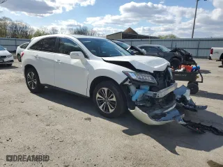 2017 Acura RDX w/Advance Pkg with VIN 5J8TB4H70HL027212, listed as a Copart auction lot 53318655 with 85,913 mi miles and Salvage Title. Bid and sale history available at carsss.com. Image 4.