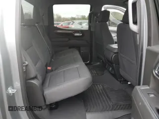 2023 Chevrolet Silverado 1500 LT with VIN 3GCPDKEK1PG262897, listed as a Copart auction lot 87996625 with 11,596 mi miles and Salvage Title. Bid and sale history available at carsss.com. Image 10.