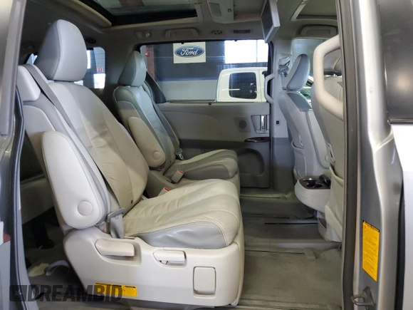 2012 Toyota Sienna XLE with VIN 5TDDK3DC6CS033619, listed as a Copart auction lot 52603245 with 225,740 mi miles and Clean Title. Bid and sale history available at carsss.com. Image 11.