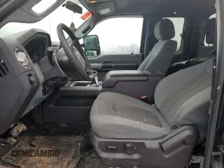 2013 Ford F-250 XL with VIN 1FT7X2B64DEA07002, listed as a Copart auction lot 85548254 with 66,340 mi miles and Salvage Title. Bid and sale history available at DreamBid. Image 7.