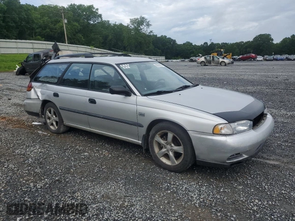 1998 Subaru Legacy L with VIN 4S3BK435XW6316402, listed as a Copart auction lot 60301805 with 288,744 mi miles and Salvage title. Bid and sale history available at DreamBid. Image 4.
