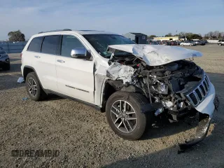 2022 Jeep Grand Cherokee Limited with VIN 1C4RJEBG9NC125421, listed as a Copart auction lot 48240615 with 72,497 mi miles and Salvage title. Bid and sale history available at DreamBid. Image 4.