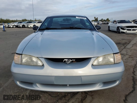 1996 Ford Mustang with VIN 1FALP4047TF106715, listed as a Copart auction lot 78658044 with 60,205 mi miles and Salvage Title. Bid and sale history available at carsss.com. Image 5.