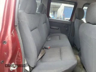 2004 Nissan Frontier SVE with VIN 1N6MD27Y94C444430, listed as a Copart auction lot 46580725 with 187,237 mi miles and Salvage title. Bid and sale history available at DreamBid. Image 10.