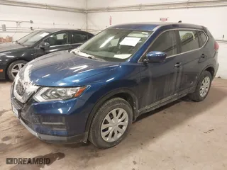 2018 Nissan Rogue S with VIN 5N1AT2MV1JC758356, listed as a IAAI auction lot 41543972 with 43,659 mi miles. Bid and sale history available at carsss.com. Image 17.