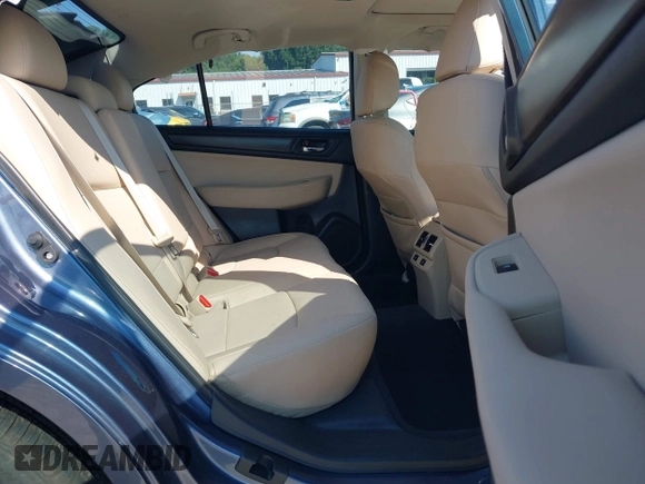 2017 Subaru Legacy Limited with VIN 4S3BNAN67H3050532, listed as a IAAI auction lot 42653932 with 82,125 mi miles and . Bid and sale history available at DreamBid. Image 8.