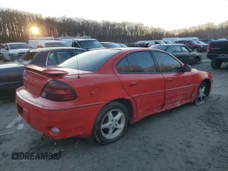 2001 Pontiac Grand Am GT with VIN 1G2NW52E51C111447, listed as a Copart auction lot 44349795 with 0 mi miles and Salvage Title. Bid and sale history available at carsss.com. Image 3.
