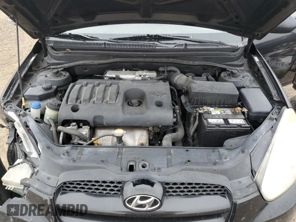 2009 Hyundai Accent GS с VIN KMHCM36CX9U140367, выставлен на аукционе Copart как лот 84389354 с пробегом 134 027 миль миль и Списание • Salvage title. История ставок и продаж доступна на DreamBid. Изображение 11.