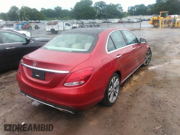2017 Mercedes-Benz C 300 с VIN WDDWF4JB1HR236878, выставлен на аукционе IAAI как лот 42394056 с пробегом 67 243 миль миль и . История ставок и продаж доступна на DreamBid. Изображение 4.