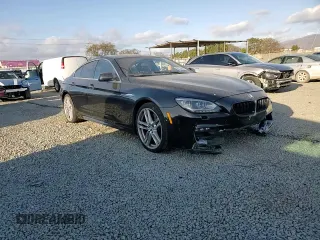 2013 BMW 6 Series 650i with VIN WBA6B2C50DD128130, listed as a Copart auction lot 46718645 with 123,540 mi miles and Salvage Title. Bid and sale history available at DreamBid. Image 11.