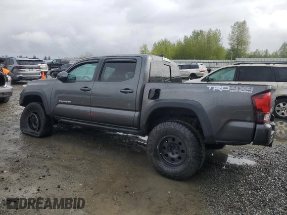 2019 Toyota Tacoma SR with VIN 3TMCZ5AN7KM237563, listed as a Copart auction lot 53919355 with 65,392 mi miles and Salvage title. Bid and sale history available at DreamBid. Image 2.
