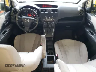 2013 Mazda 5 Sport with VIN JM1CW2BL7D0159232, listed as a Copart auction lot 72409184 with 210,000 mi miles and Salvage Title. Bid and sale history available at DreamBid. Image 8.