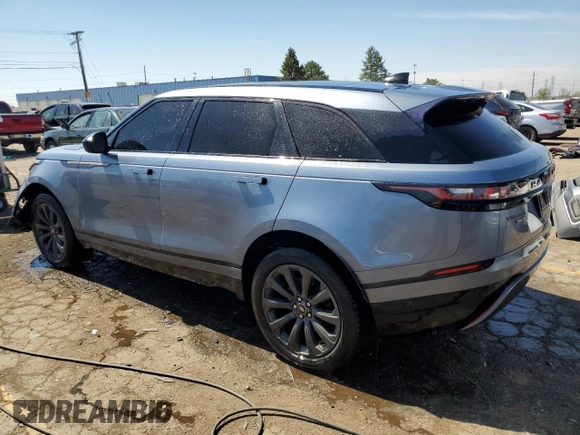 2018 Land Rover Range Rover Velar R-Dynamic SE with VIN SALYL2RX0JA775862, listed as a Copart auction lot 54539555 with 100,237 mi miles and Clean title. Bid and sale history available at DreamBid. Image 2.