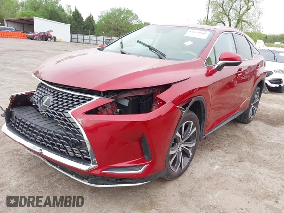 2022 Lexus RX 350 with VIN JTJHZMDAXN2058225, listed as a IAAI auction lot 42059802 with 63,407 mi miles and . Bid and sale history available at DreamBid. Image 18.