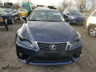2014 Lexus IS 250 with VIN JTHCF1D21E5011739, listed as a Copart auction lot 86209314 with 85,895 mi miles and Salvage Title. Bid and sale history available at carsss.com. Image 5.