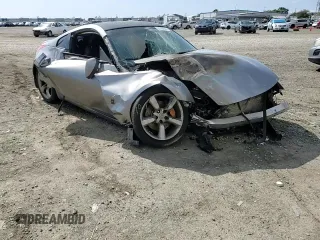 2008 Nissan 350Z Grand Touring with VIN JN1BZ34E08M750981, listed as a Copart auction lot 51760525 with Not Provided miles and Salvage Title. Bid and sale history available at carsss.com. Image 11.
