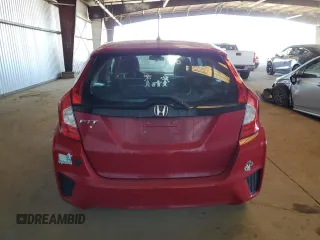 2015 Honda Fit LX with VIN 3HGGK5H56FM723672, listed as a Copart auction lot 50363725 with 94,298 mi miles and Salvage title. Bid and sale history available at DreamBid. Image 6.