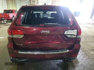 2022 Jeep Grand Cherokee WK Limited with VIN 1C4RJFBG6NC167003, listed as a Copart auction lot 86526314 with 28,319 mi miles and Non Repairable. Bid and sale history available at carsss.com. Image 6.