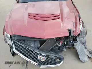 2016 Cadillac ATS-V with VIN 1G6AN5SY7G0121076, listed as a Copart auction lot 42949995 with Not Provided miles and Salvage Title. Bid and sale history available at carsss.com. Image 10.