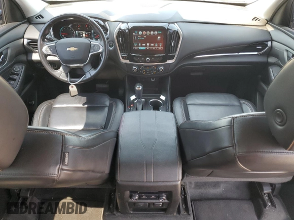 2018 Chevrolet Traverse LT z VIN 1GNERHKW7JJ231251, wystawiony jako Copart lot #60838765 z przebiegiem 120 678 mil mil oraz Szkoda całkowita • Salvage title. Historia ofert i sprzedaży dostępna na DreamBid. Obrazek 8.