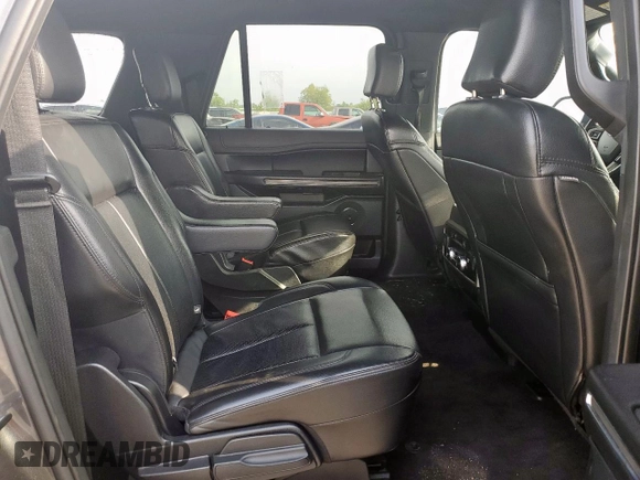 2020 Ford Expedition Max XLT z VIN 1FMJK1HT8LEA98250, wystawiony jako Copart lot #56626975 z przebiegiem 158 448 mil mil oraz Czysty tytuł • Clean title. Historia ofert i sprzedaży dostępna na DreamBid. Obrazek 11.