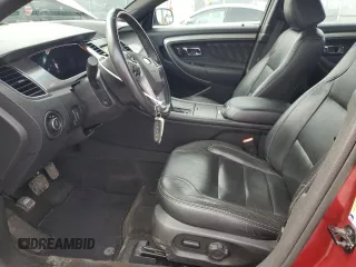2013 Ford Taurus SEL with VIN 1FAHP2H81DG115553, listed as a Copart auction lot 51430945 with 157,548 mi miles and Salvage Title. Bid and sale history available at DreamBid. Image 7.