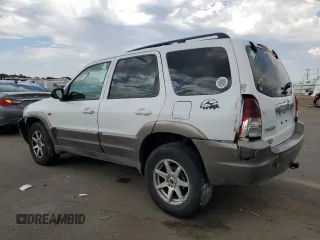 2003 Mazda Tribute LX with VIN 4F2CZ94123KM56293, listed as a Copart auction lot 65930574 with 175,150 mi miles and Salvage Title. Bid and sale history available at carsss.com. Image 2.