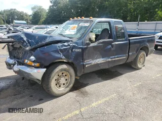 1999 Ford Super Duty F-250 XL with VIN 1FTNX20F7XEE54423, listed as a Copart auction lot 64464714 with 419,669 mi miles and Salvage Title. Bid and sale history available at carsss.com. Image 1.