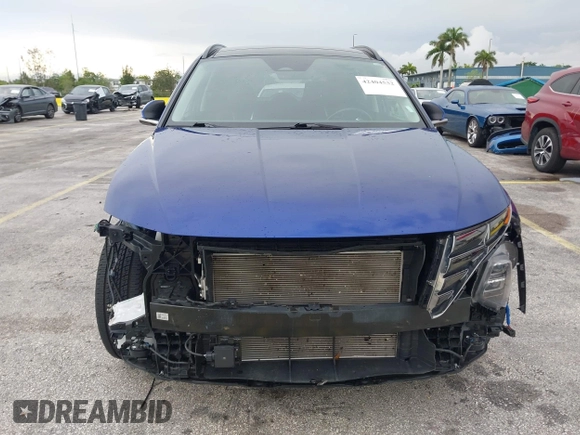 2024 Hyundai Tucson Limited с VIN 5NMJECDE8RH348302, выставлен на аукционе IAAI как лот 42404532 с пробегом 43 894 миль миль и . История ставок и продаж доступна на DreamBid. Изображение 6.