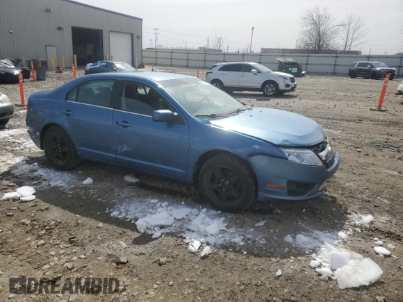 2010 Ford Fusion SE with VIN 3FAHP0HG5AR144974, listed as a Copart auction lot 50910915 with 199,881 mi miles and Non Repairable. Bid and sale history available at DreamBid. Image 4.