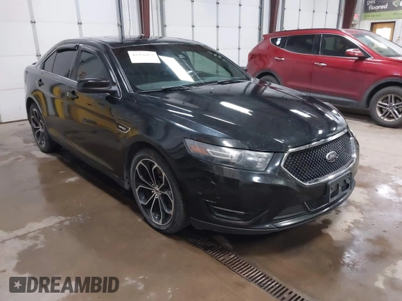 2015 Ford Taurus SHO with VIN 1FAHP2KT6FG137418, listed as a IAAI auction lot 42256452 with 140,335 mi miles and . Bid and sale history available at DreamBid. Image 1.