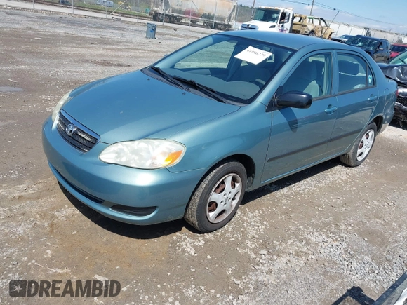 2007 Toyota Corolla CE with VIN 2T1BR32EX7C784289, listed as a IAAI auction lot 41986279 with 51,699 mi miles and . Bid and sale history available at carsss.com. Image 2.