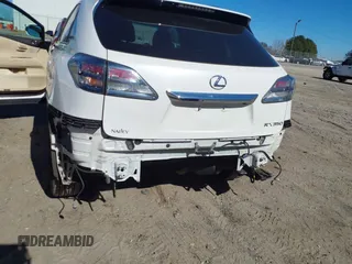 2012 Lexus RX with VIN 2T2ZK1BA3CC073186, listed as a IAAI auction lot 41681574 with 110,000 mi miles. Bid and sale history available at carsss.com. Image 6.
