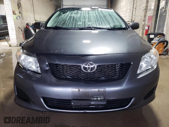 2010 Toyota Corolla with VIN 1NXBU4EE3AZ275375, listed as a Copart auction lot 54578345 with 126,390 mi miles and Salvage Title. Bid and sale history available at carsss.com. Image 5.
