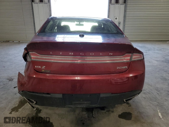 2014 Lincoln MKZ with VIN 3LN6L2J99ER819294, listed as a Copart auction lot 41918765 with 167,620 mi miles and Salvage Title. Bid and sale history available at DreamBid. Image 6.