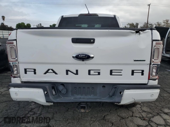2019 Ford Ranger XL with VIN 1FTER4EH4KLB08642, listed as a Copart auction lot 81833334 with 78,477 mi miles and Salvage Title. Bid and sale history available at carsss.com. Image 6.