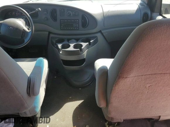 2008 Ford Econoline Cargo Commercial with VIN 1FTNE14W98DB08021, listed as a Copart auction lot 53819605 with 145,010 mi miles and Clean title. Bid and sale history available at DreamBid. Image 8.