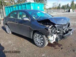 2013 Toyota Corolla L with VIN 2T1BU4EE3DC030761, listed as a IAAI auction lot 42004033 with 90,733 mi miles. Bid and sale history available at carsss.com. Image 1.