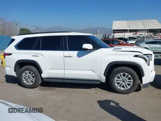 2023 Toyota Sequoia SR5 with VIN 7SVAAABA1PX004224, listed as a IAAI auction lot 41653564 with 55,132 mi miles. Bid and sale history available at carsss.com. Image 13.