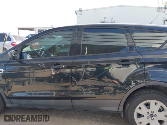 2015 Ford Escape S with VIN 1FMCU0F75FUA90975, listed as a IAAI auction lot 41784760 with 94,555 mi miles. Bid and sale history available at carsss.com. Image 14.