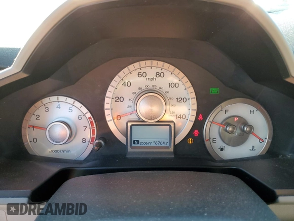 2011 Honda Pilot EX-L with VIN 5FNYF3H73BB031395, listed as a Copart auction lot 48391595 with 253,677 mi miles and Clean Title. Bid and sale history available at DreamBid. Image 9.