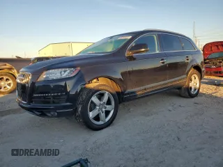 2013 Audi Q7 3.0L TDI Premium Plus with VIN WA1LMAFE5DD009800, listed as a Copart auction lot 80018364 with 127,955 mi miles and Clean Title. Bid and sale history available at carsss.com. Image 1.