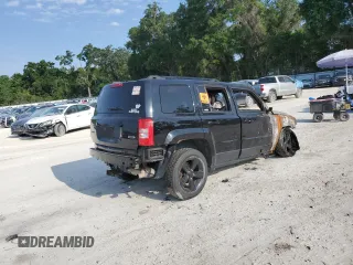 2015 Jeep Patriot Sport with VIN 1C4NJRBB7FD312291, listed as a Copart auction lot 57109755 with Not provided miles and Salvage title. Bid and sale history available at DreamBid. Image 3.